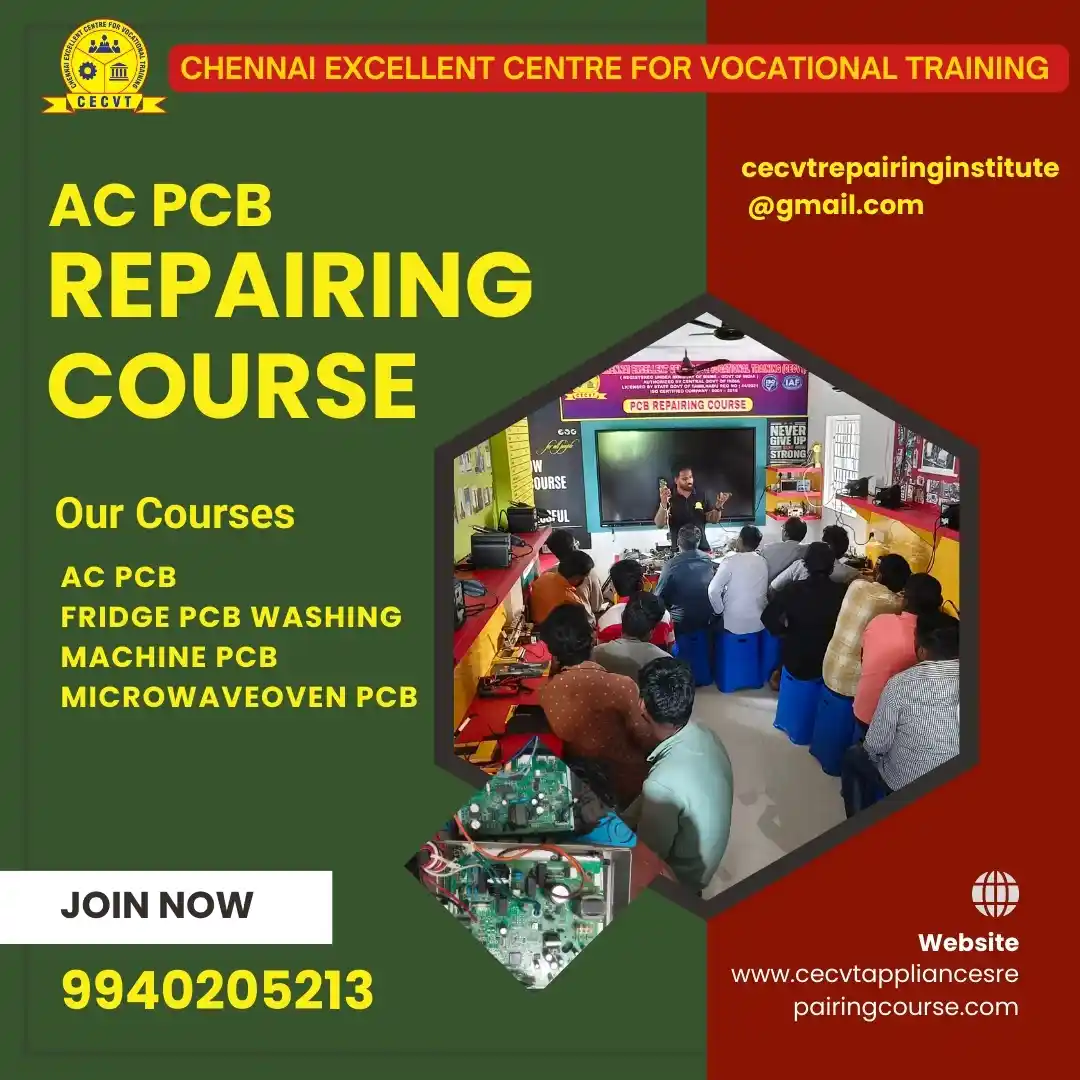 AC PCB Board Mechanic Course in Hathras