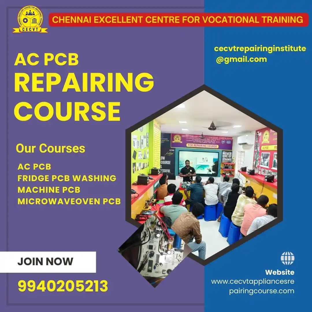 AC PCB Board Mechanic Course in Hathras
