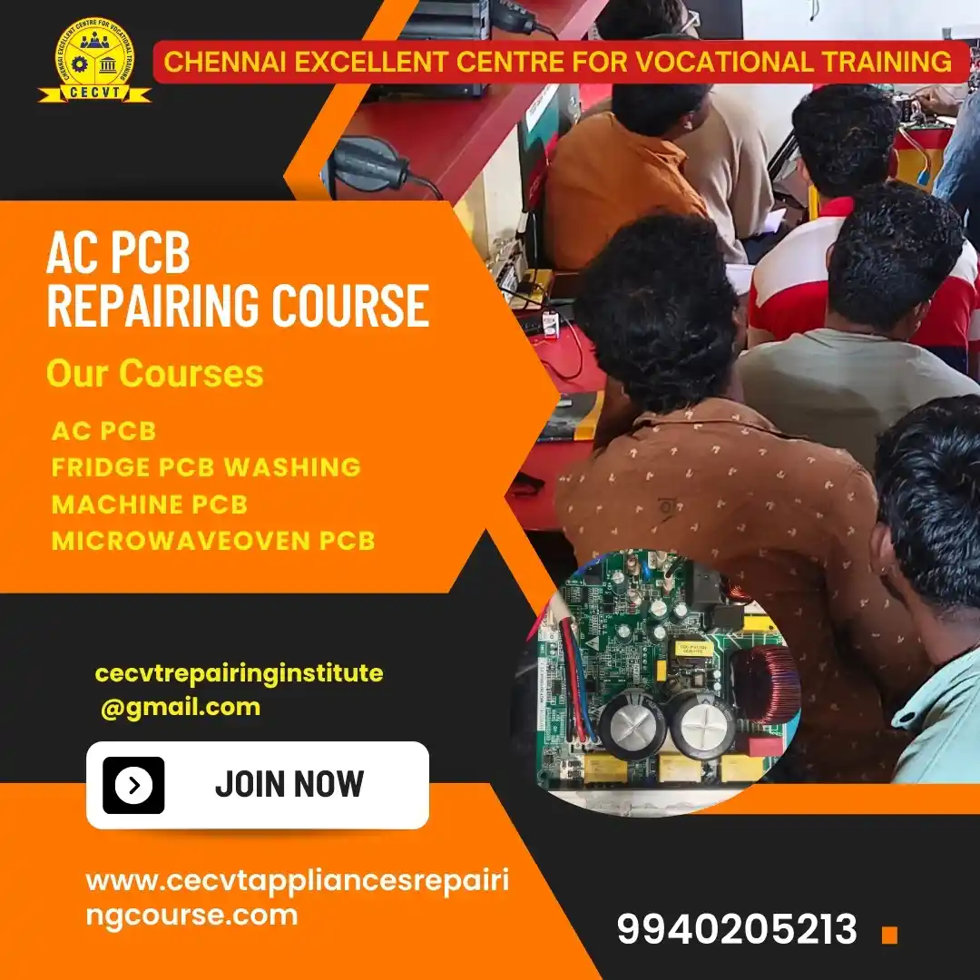 AC PCB Board Mechanic Course in Hathras