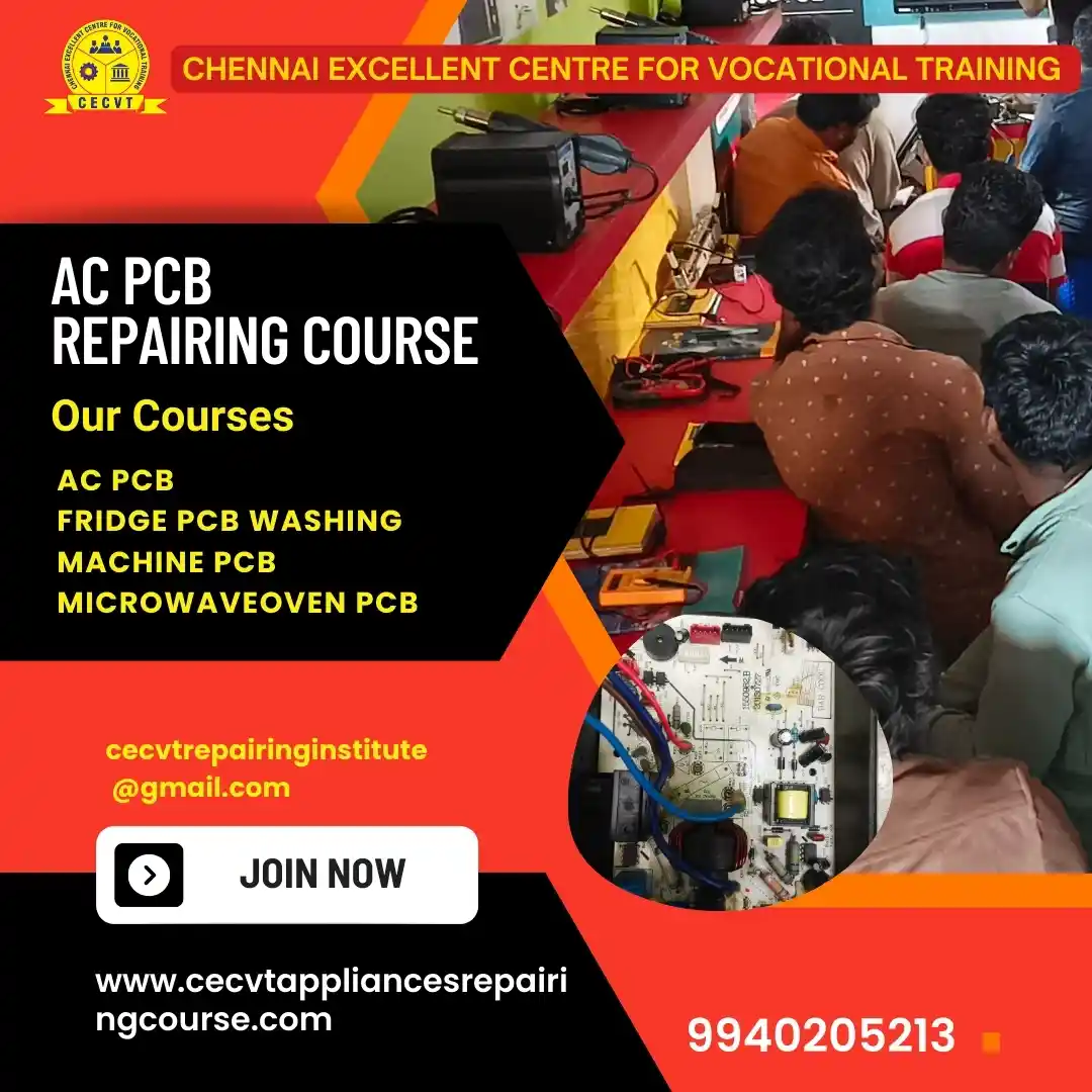 AC PCB Board Mechanic Course in Hathras