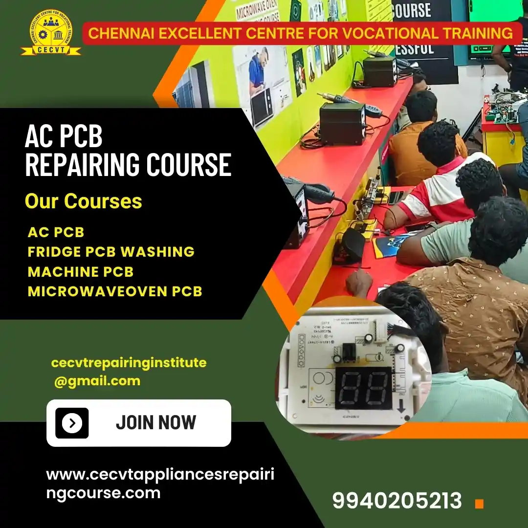AC PCB Board Mechanic Course in Hathras