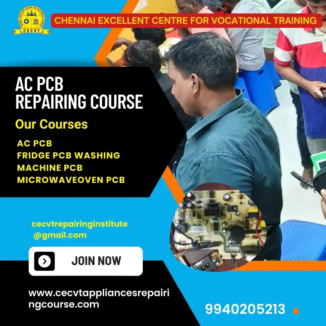 AC PCB Board Mechanic Course in Jhansi Uttar Pradesh