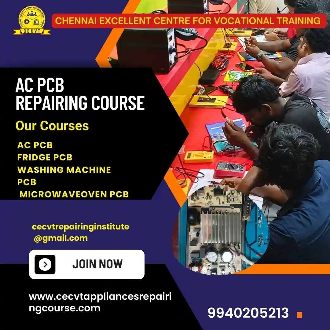 AC PCB Board Mechanic Course in Jhansi Uttar Pradesh