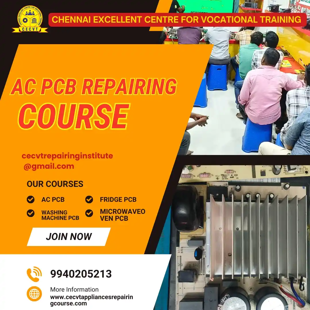 AC PCB Board Mechanic Course in Jhansi Uttar Pradesh