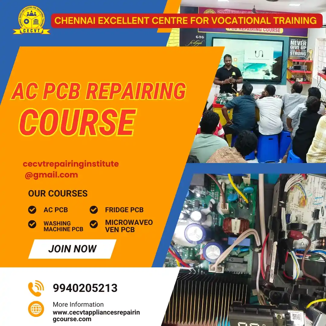 AC PCB Board Mechanic Course in Jhansi Uttar Pradesh