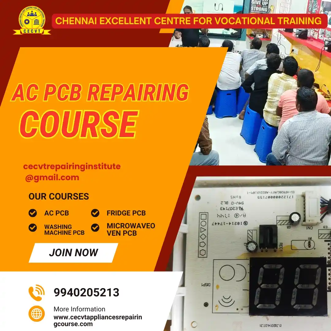 AC PCB Board Mechanic Course in Jhansi Uttar Pradesh