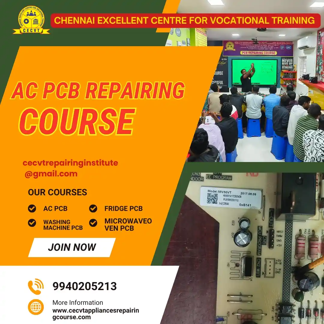 AC PCB Board Mechanic Course in Jhansi Uttar Pradesh