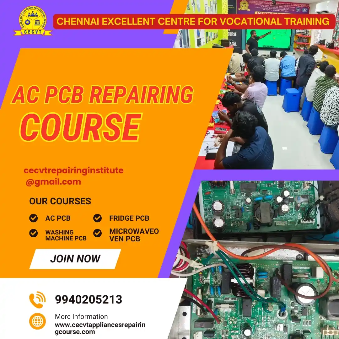 AC PCB Board Mechanic Course in Jyotiba Phule Nagar Uttar Pradesh