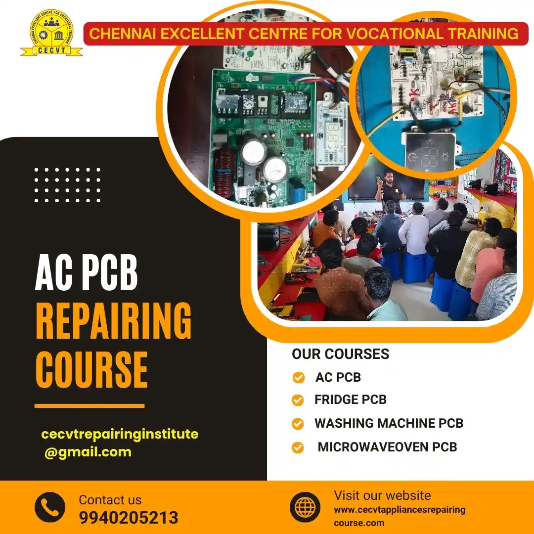 AC PCB Board Mechanic Course in Jyotiba Phule Nagar Uttar Pradesh