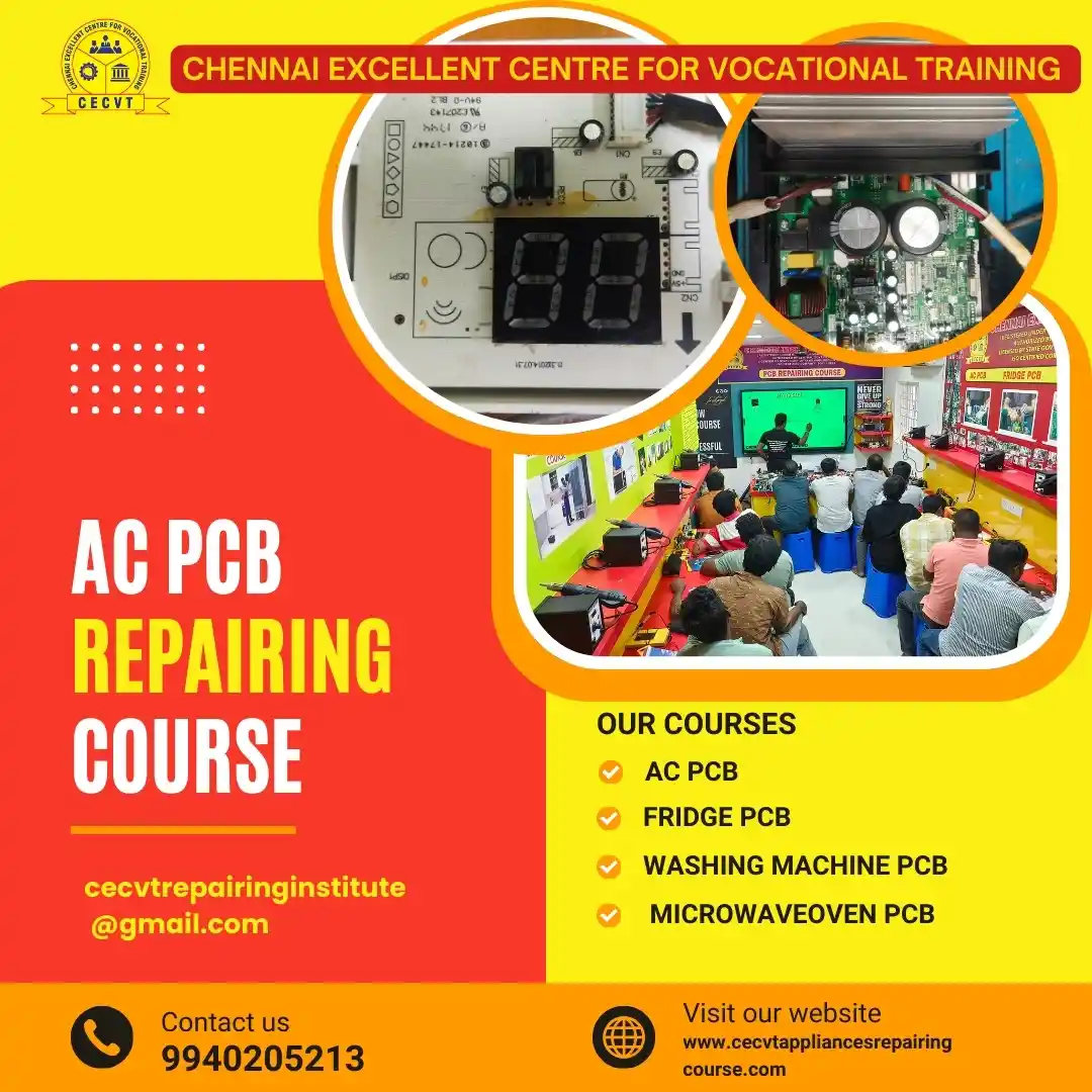 AC PCB Board Mechanic Course in Jyotiba Phule Nagar Uttar Pradesh