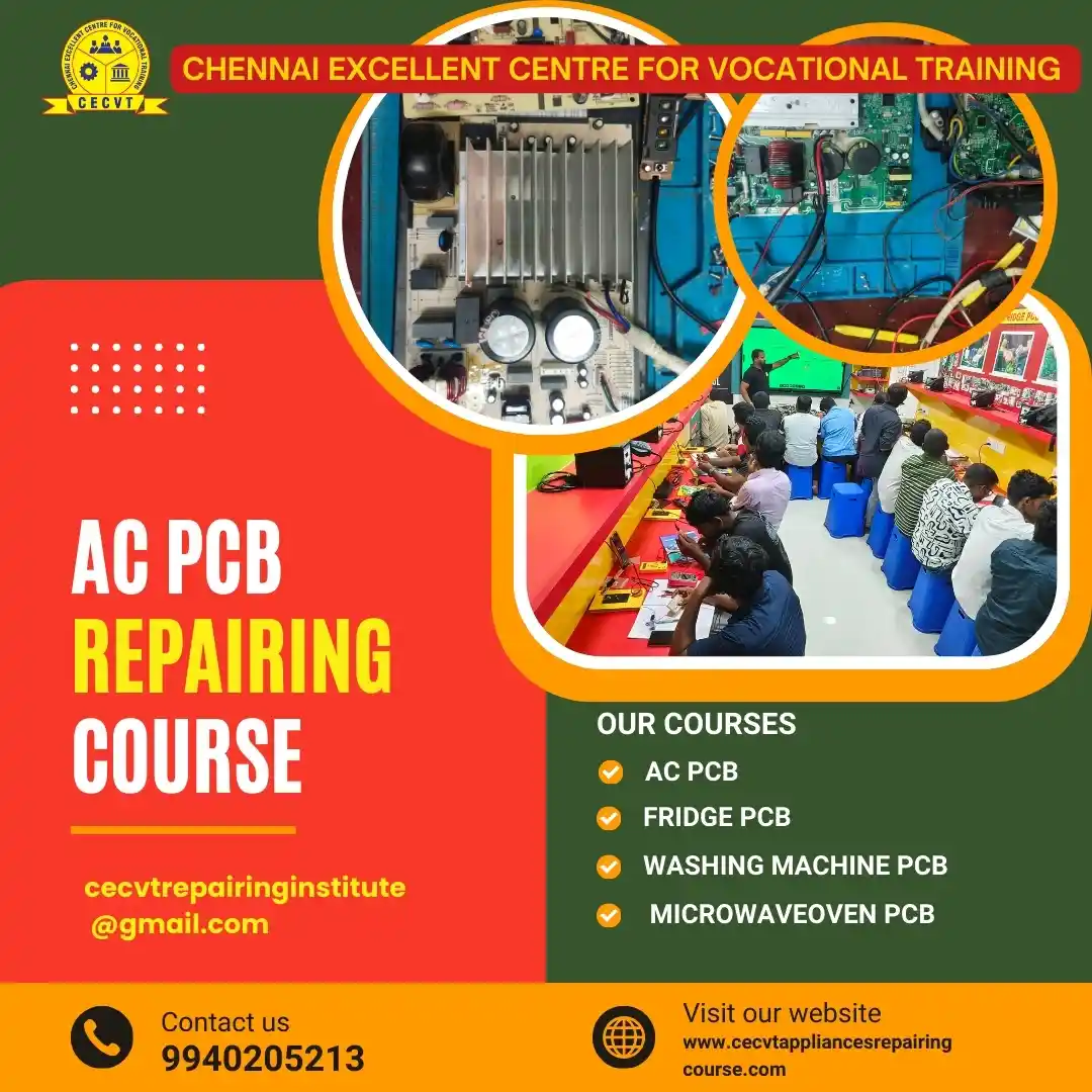 AC PCB Board Mechanic Course in Jyotiba Phule Nagar Uttar Pradesh