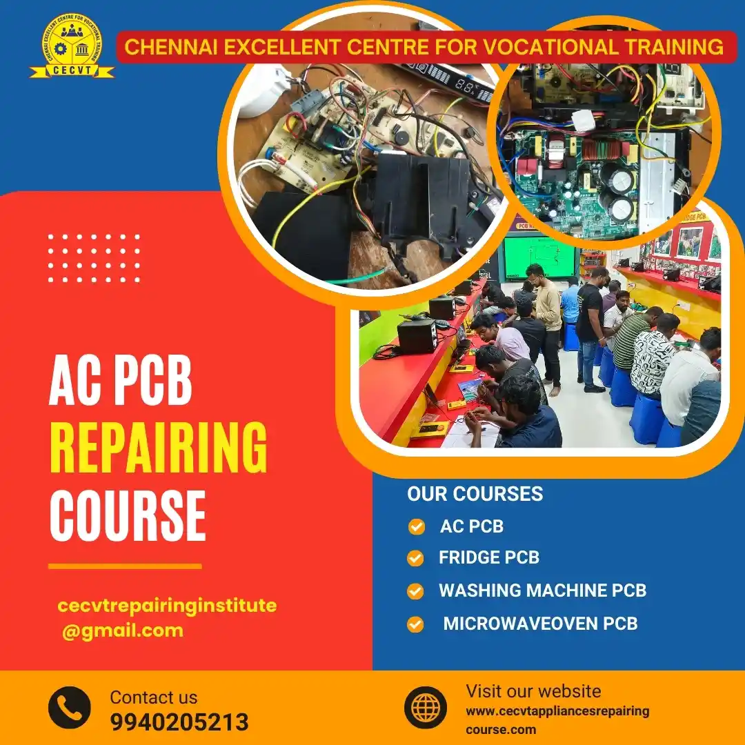 AC PCB Board Mechanic Course in Jyotiba Phule Nagar Uttar Pradesh