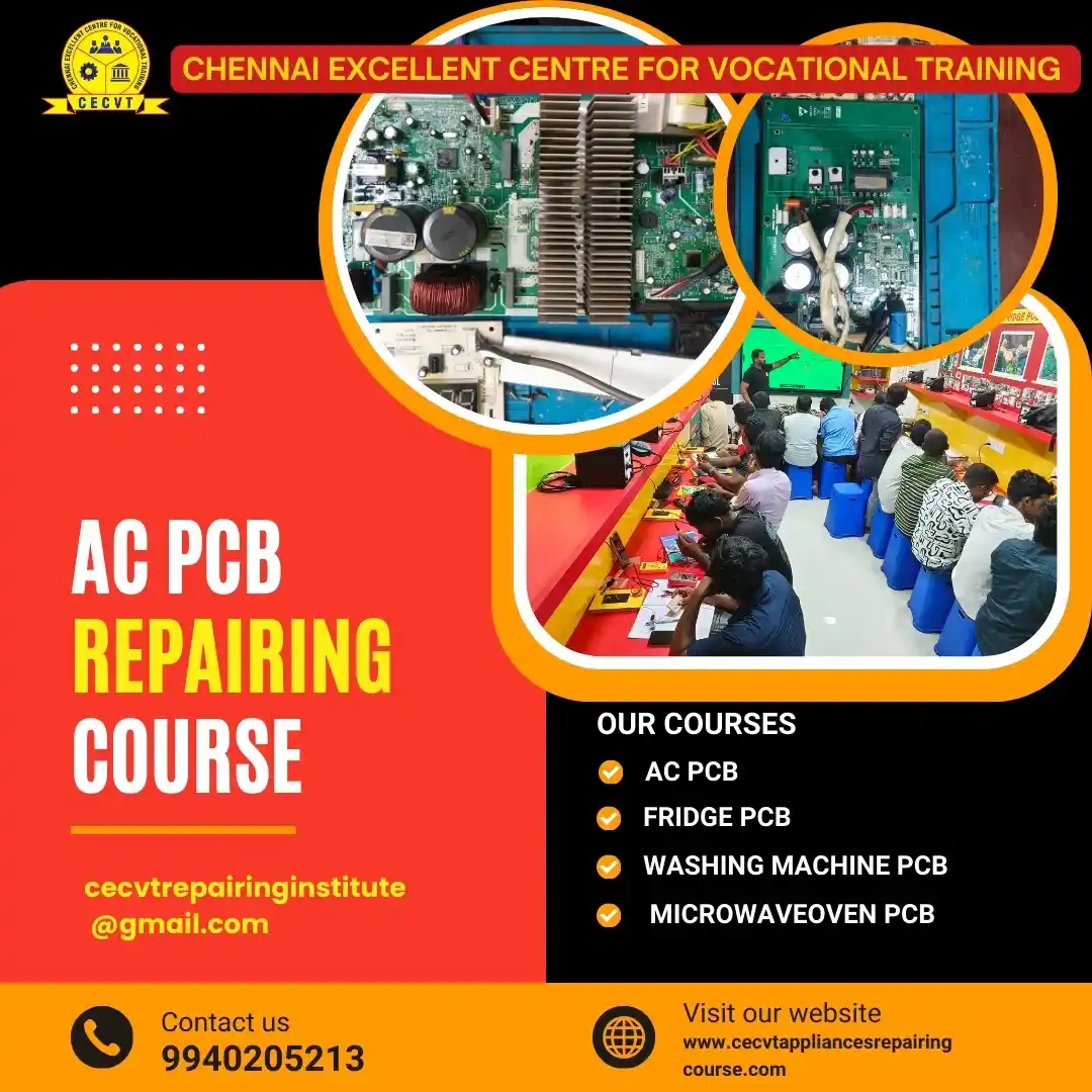 AC PCB Board Mechanic Course in Jyotiba Phule Nagar Uttar Pradesh