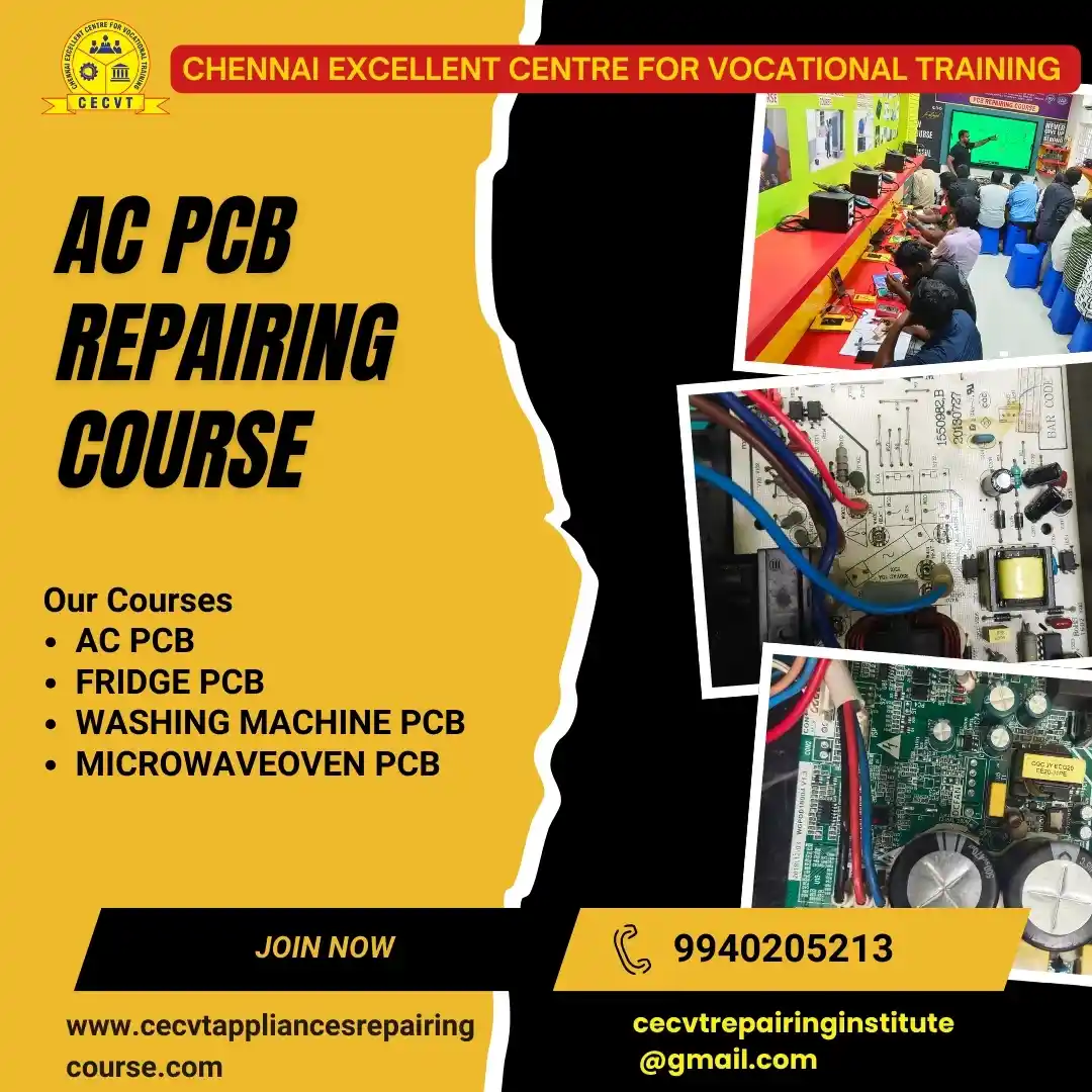 AC PCB Board Mechanic Course in Kannauj Uttar Pradesh