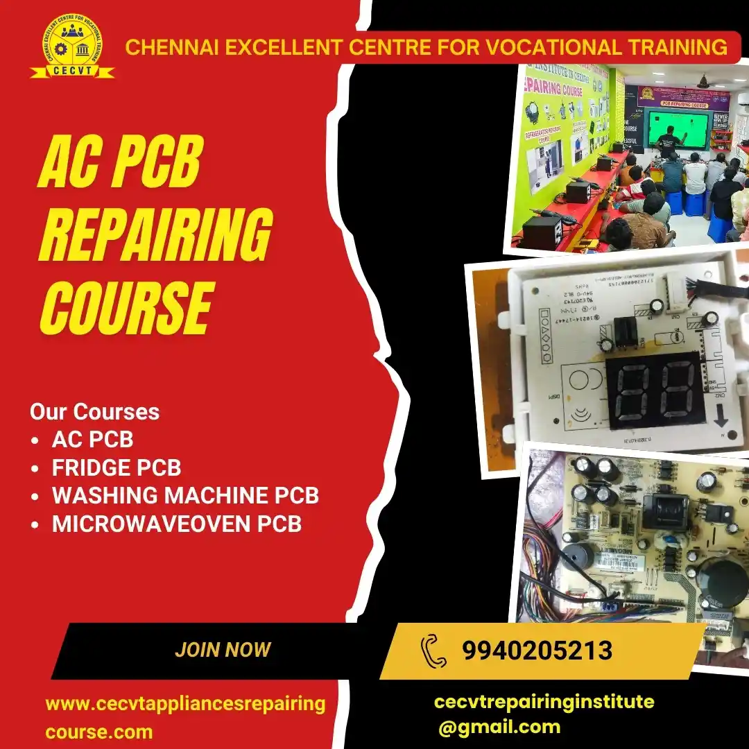 AC PCB Board Mechanic Course in Kannauj Uttar Pradesh