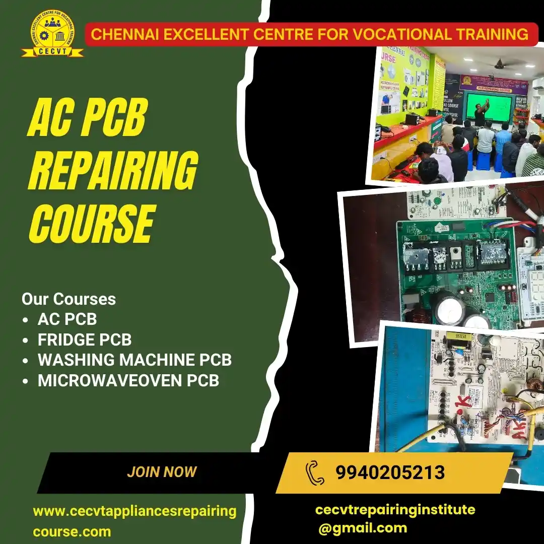 AC PCB Board Mechanic Course in Kannauj Uttar Pradesh