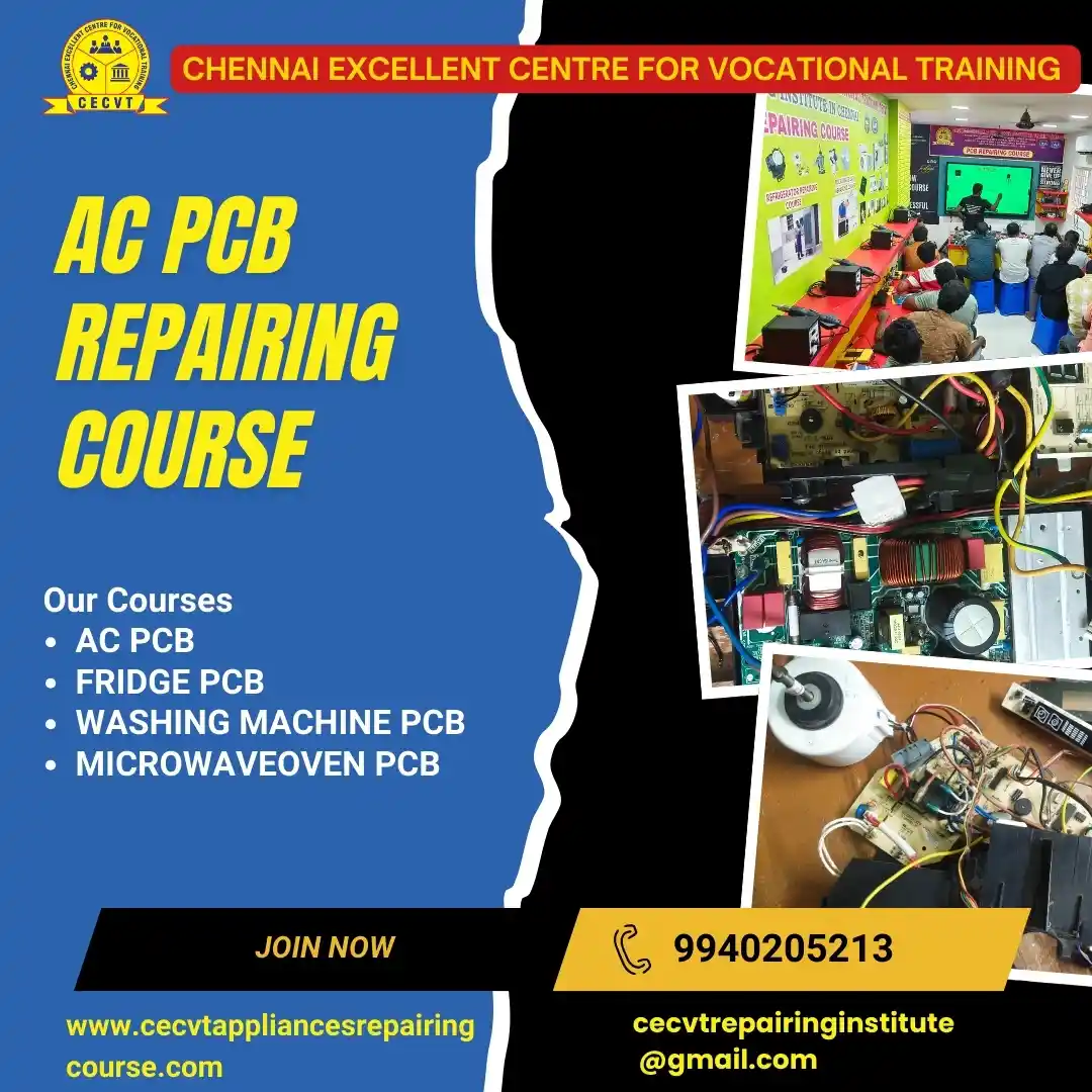 AC PCB Board Mechanic Course in Kannauj Uttar Pradesh
