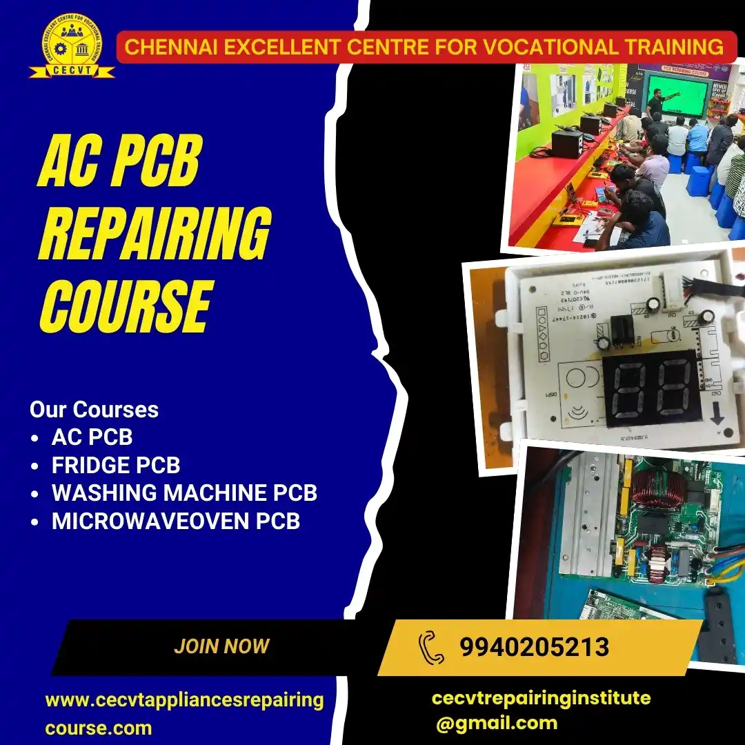 AC PCB Board Mechanic Course in Kannauj Uttar Pradesh