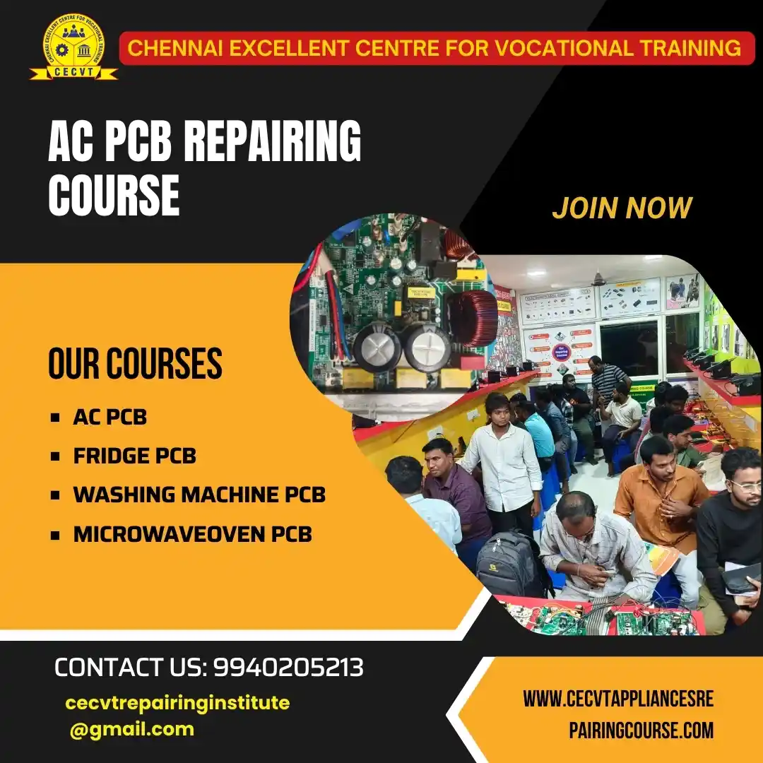 AC PCB Board Mechanic Course in Kannauj Uttar Pradesh