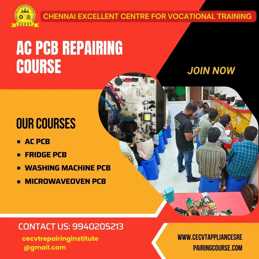 AC PCB Board Mechanic Course in Kanpur Dehat Uttar Pradesh