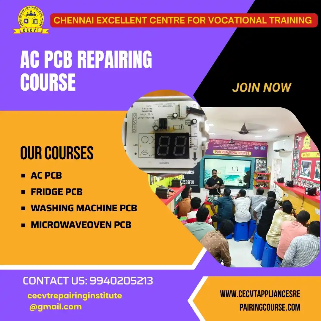 AC PCB Board Mechanic Course in Kanpur Dehat Uttar Pradesh