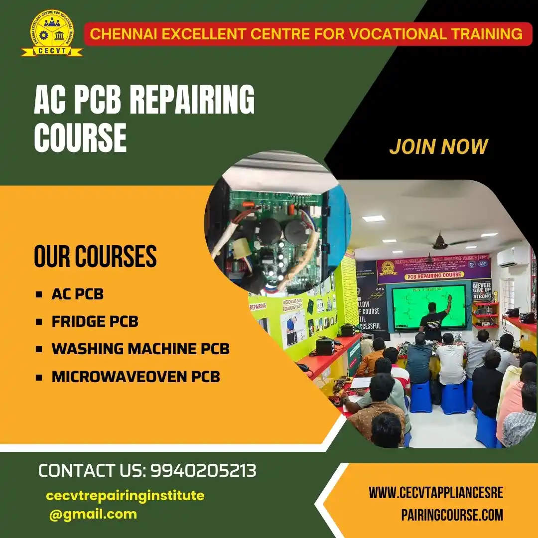 AC PCB Board Mechanic Course in Kanpur Dehat Uttar Pradesh