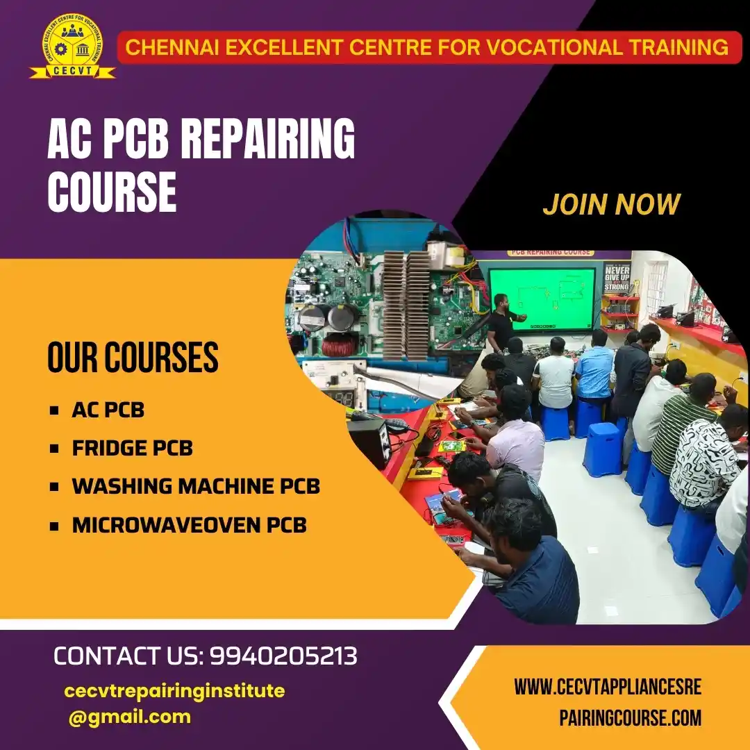 AC PCB Board Mechanic Course in Kanpur Dehat Uttar Pradesh