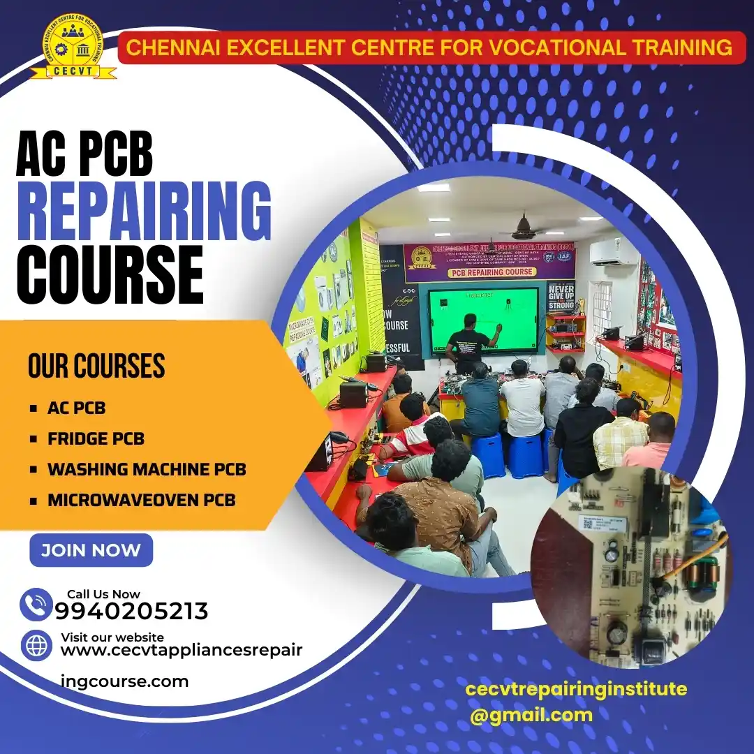 AC PCB Board Mechanic Course in Kanpur Dehat Uttar Pradesh