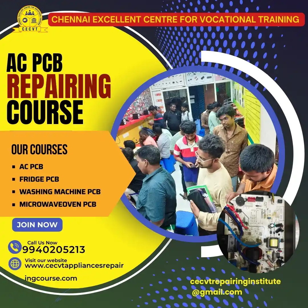 AC PCB Board Mechanic Course in Kanpur Dehat Uttar Pradesh