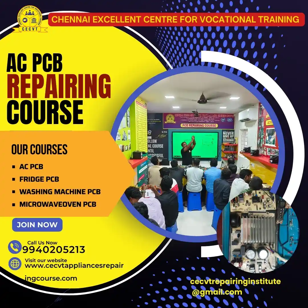 AC PCB Board Mechanic Course in Kanpur Nagar Uttar Pradesh