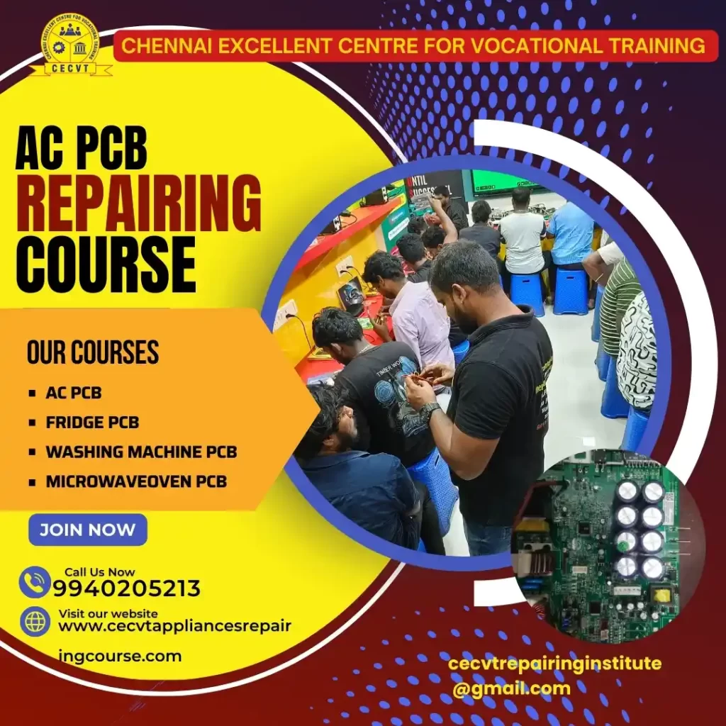 AC PCB Board Mechanic Course in Kanpur Nagar Uttar Pradesh