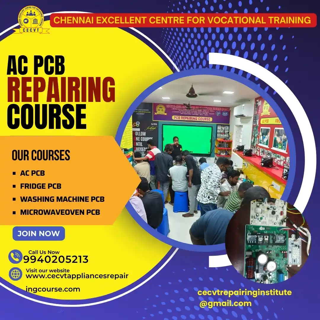 AC PCB Board Mechanic Course in Kanpur Nagar Uttar Pradesh