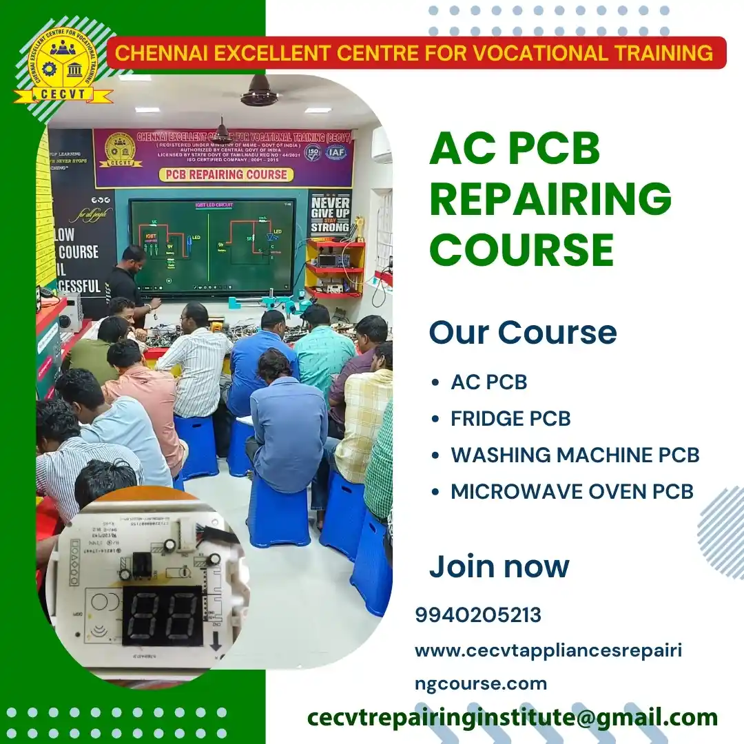 AC PCB Board Mechanic Course in Lucknow Uttar Pradesh