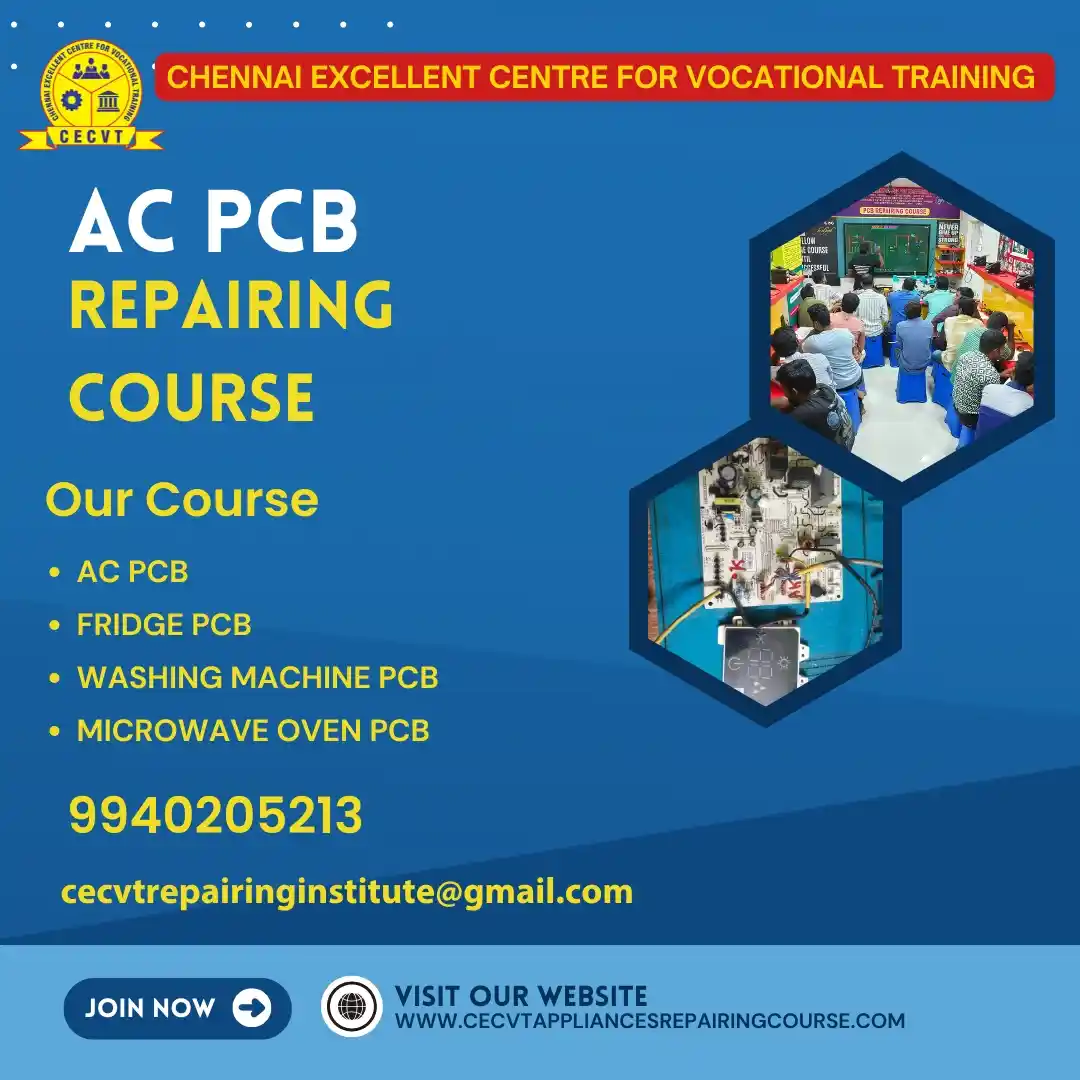 AC PCB Board Mechanic Course in Lalitpur Uttar Pradesh