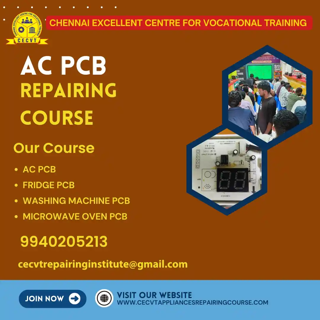 AC PCB Board Mechanic Course in Maharajganj Uttar Pradesh