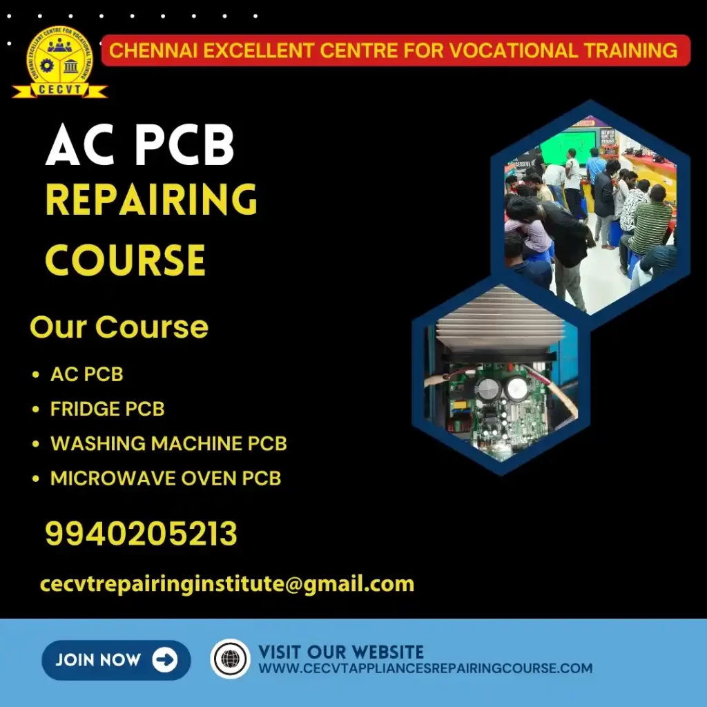 AC PCB Board Mechanic Course in Maharajganj Uttar Pradesh