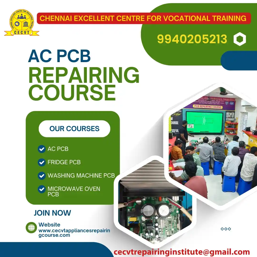 AC PCB Board Mechanic Course in Maharajganj Uttar Pradesh