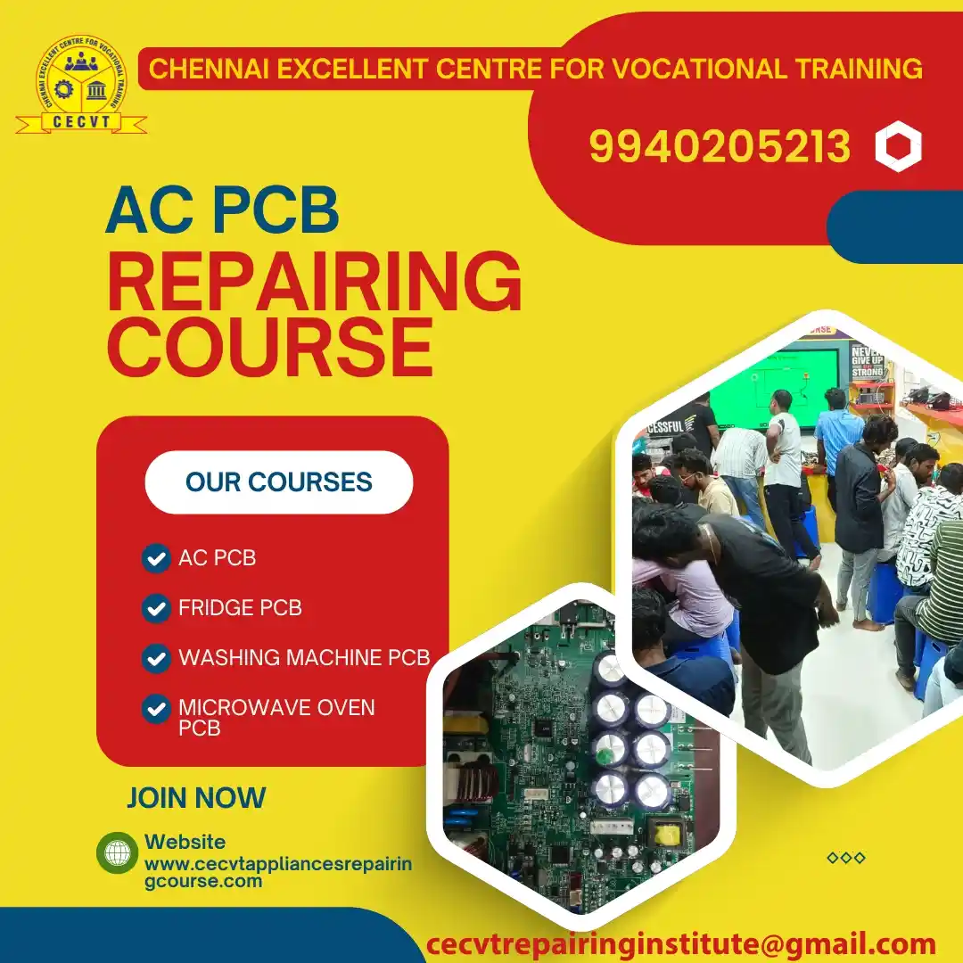 AC PCB Board Mechanic Course in Maharajganj Uttar Pradesh
