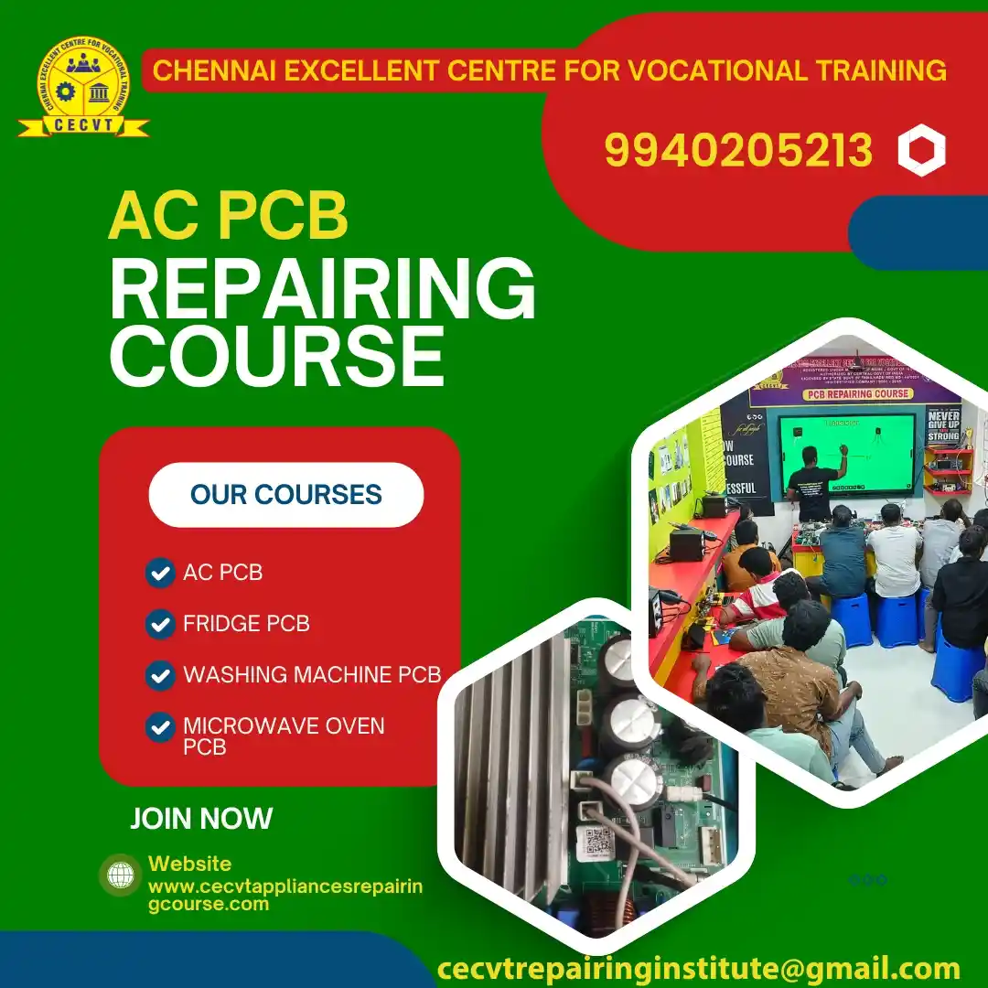 AC PCB Board Mechanic Course in Maharajganj Uttar Pradesh