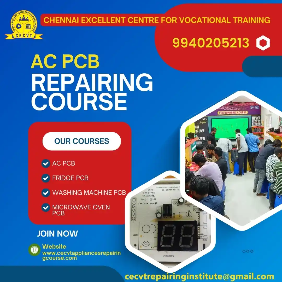AC PCB Board Mechanic Course in Maharajganj Uttar Pradesh