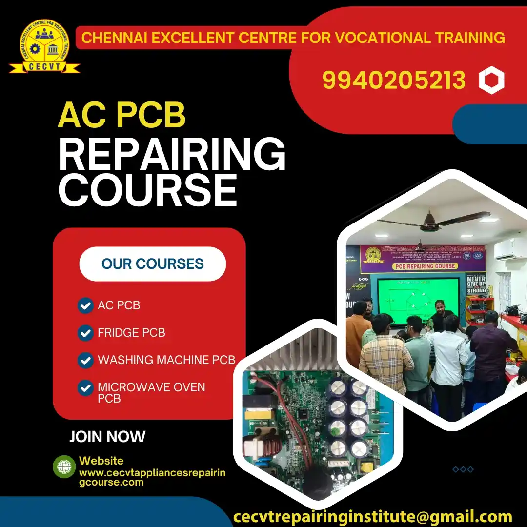 AC PCB Board Mechanic Course in Mahoba Uttar Pradesh