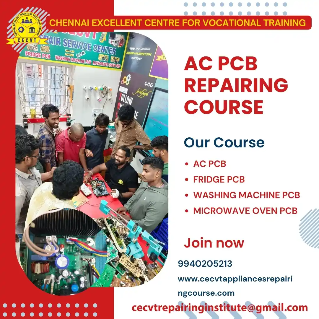AC PCB Board Mechanic Course in Lucknow Uttar Pradesh