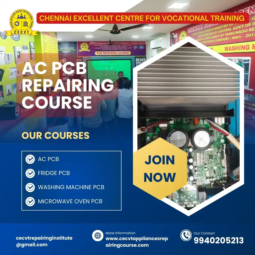 AC PCB Board Mechanic Course in Mahoba Uttar Pradesh