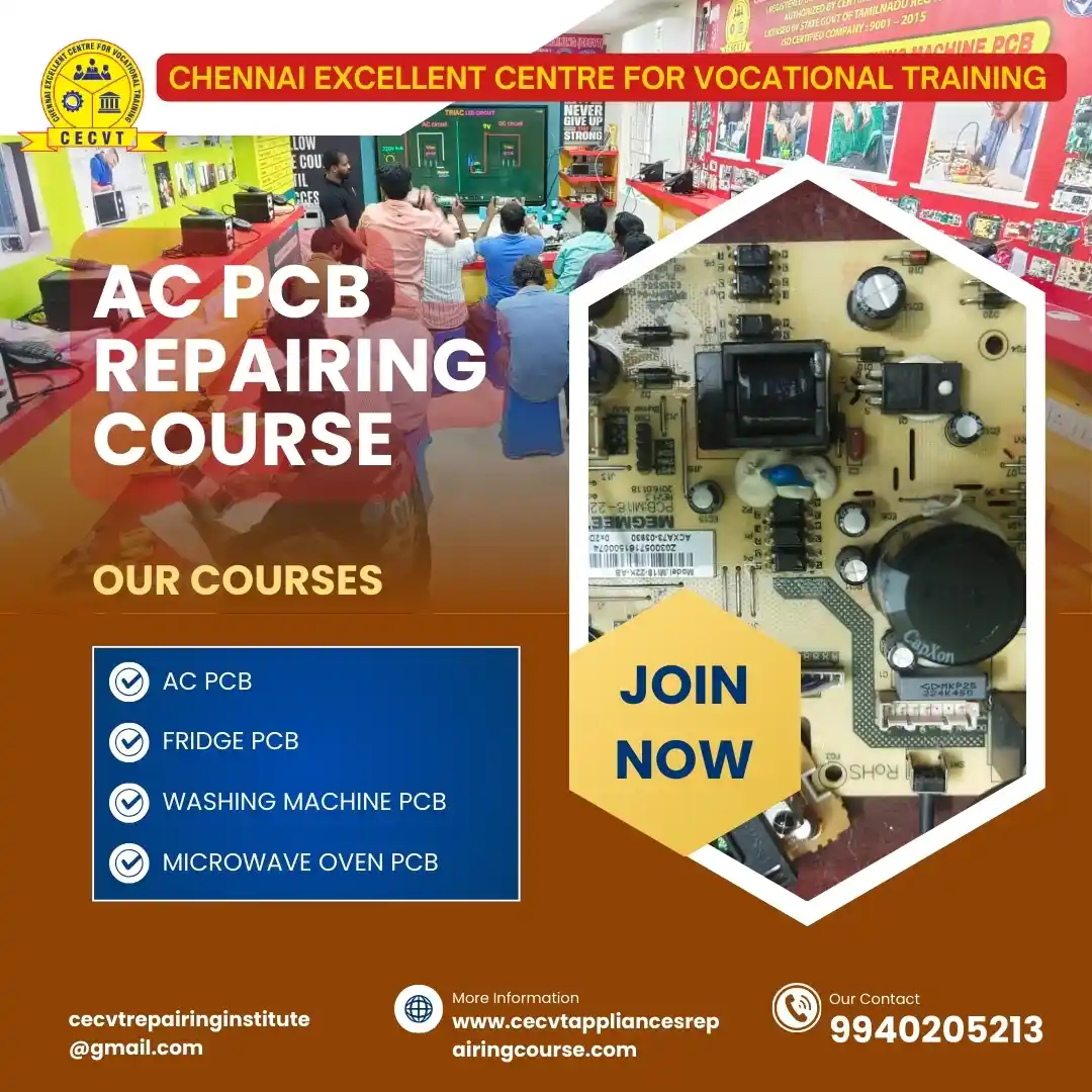 AC PCB Board Mechanic Course in Mahoba Uttar Pradesh