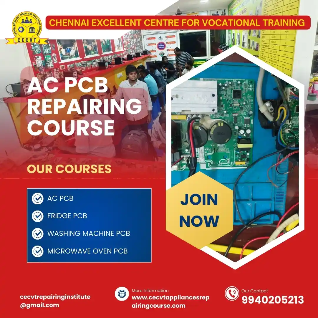 AC PCB Board Mechanic Course in Mahoba Uttar Pradesh