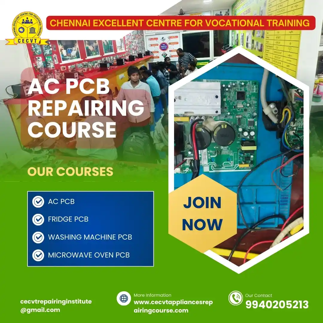 AC PCB Board Mechanic Course in Mahoba Uttar Pradesh