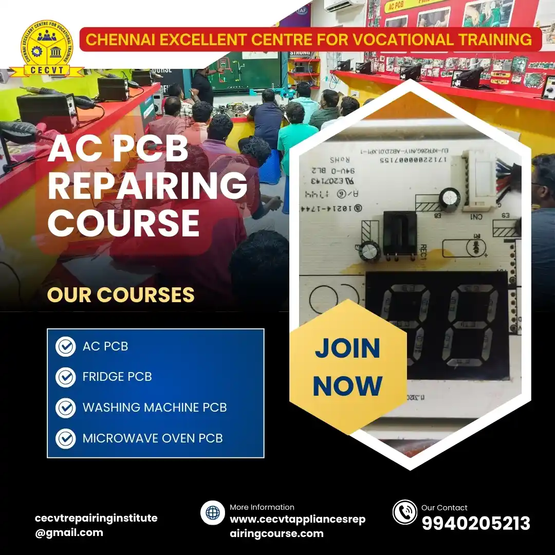AC PCB Board Mechanic Course in Mahoba Uttar Pradesh