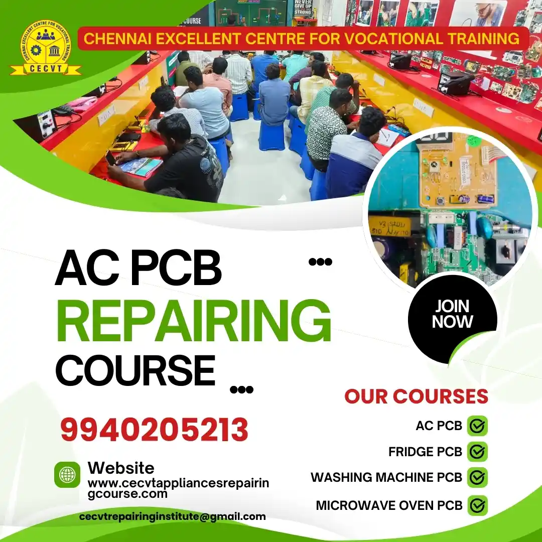 AC PCB Board Mechanic Course in Mainpuri