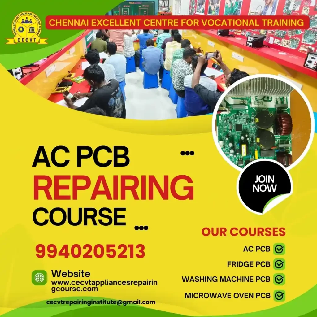AC PCB Board Mechanic Course in Mainpuri