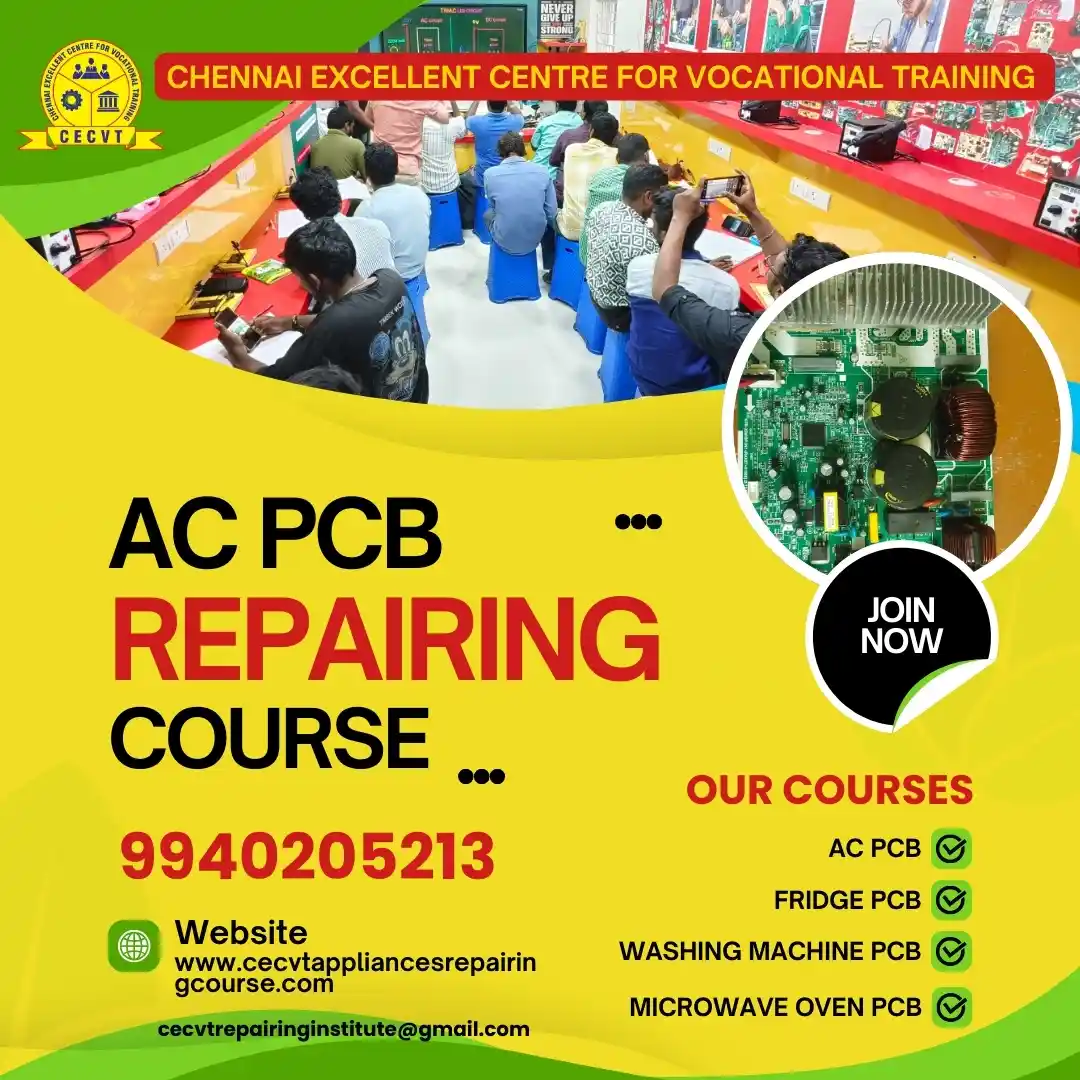 AC PCB Board Mechanic Course in Mainpuri
